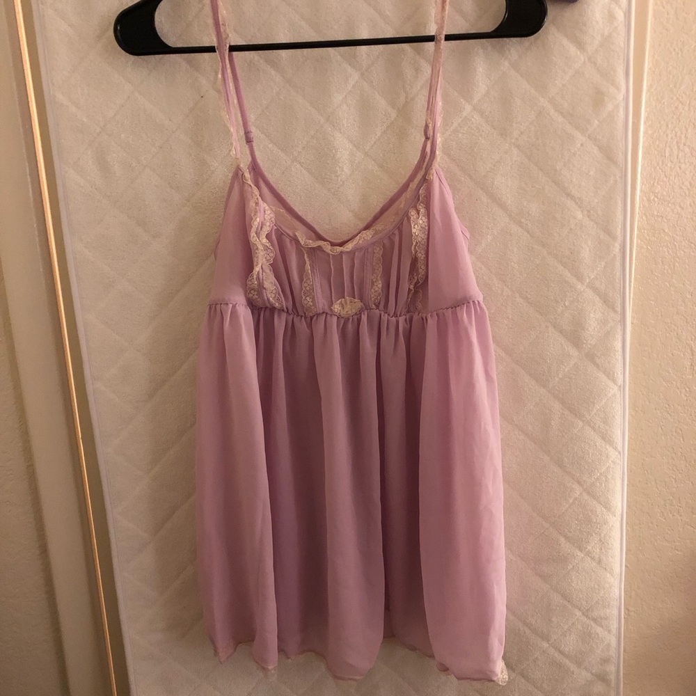 Victoria secret babydoll nighty- L